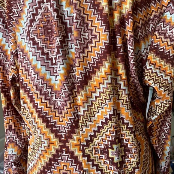 Rue21 Plus Size 3X Bodycon Cutout Stripped Dress - Picture 3 of 8